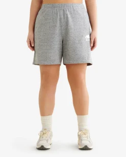 Organic Cooper High Rise Sweatshort 6 Inch