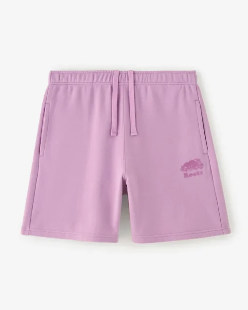 Organic Cooper High Rise Sweatshort 6 Inch