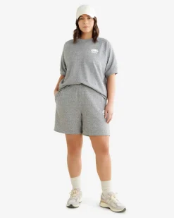 Organic Cooper High Rise Sweatshort 6 Inch