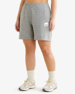 Organic Cooper High Rise Sweatshort 6 Inch