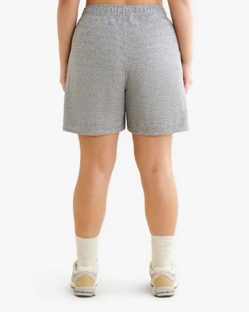 Organic Cooper High Rise Sweatshort 6 Inch