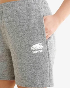 Organic Cooper High Rise Sweatshort 6 Inch