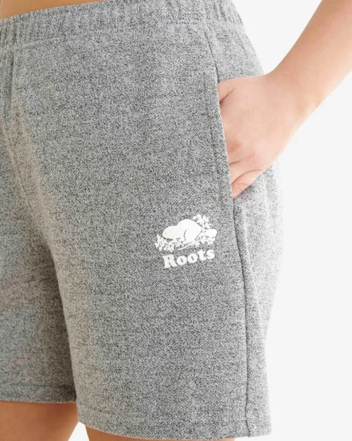 Organic Cooper High Rise Sweatshort 6 Inch