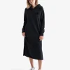 Organic Cooper Hoodie Midi Dress