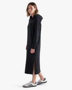 Organic Cooper Hoodie Midi Dress