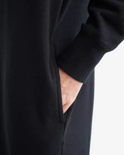 Organic Cooper Hoodie Midi Dress