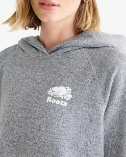 Organic Cooper Hoodie Midi Dress