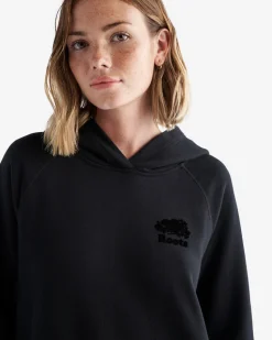 Organic Cooper Hoodie Midi Dress