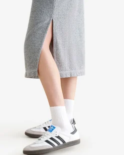 Organic Cooper Hoodie Midi Dress