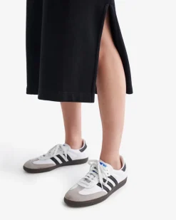 Organic Cooper Hoodie Midi Dress