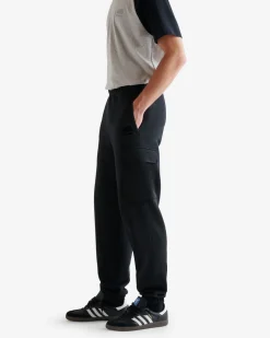 Organic Cooper Relaxed Cargo Sweatpant