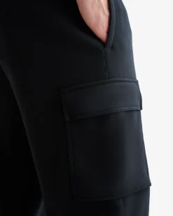 Organic Cooper Relaxed Cargo Sweatpant