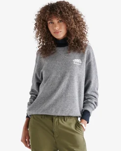 Organic Cooper Relaxed Crew
