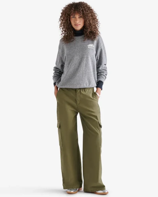 Organic Cooper Relaxed Crew