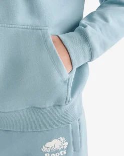 Organic Cooper Relaxed Half Zip Sweatshirt