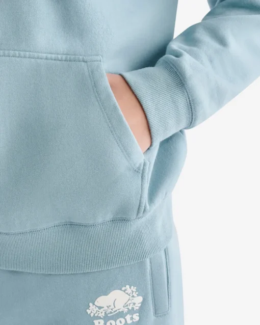 Organic Cooper Relaxed Half Zip Sweatshirt