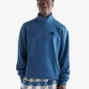 Organic Cooper Relaxed Kanga Half Zip Stein