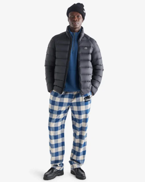 Organic Cooper Relaxed Kanga Half Zip Stein
