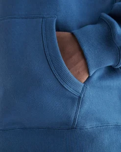 Organic Cooper Relaxed Kanga Half Zip Stein