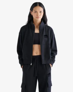 Organic Cooper Track Full Zip Jacket