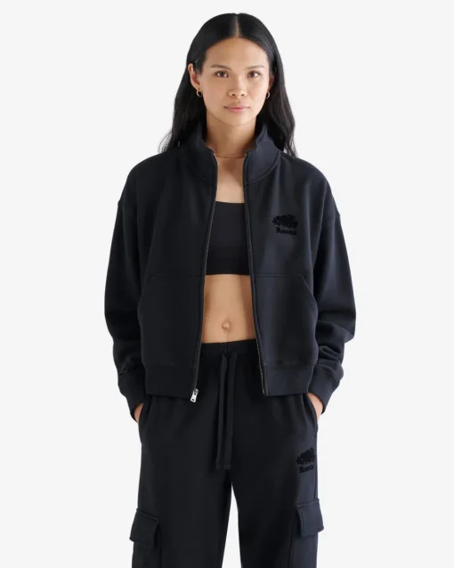 Organic Cooper Track Full Zip Jacket