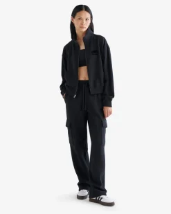 Organic Cooper Track Full Zip Jacket