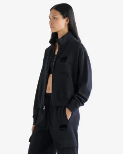 Organic Cooper Track Full Zip Jacket