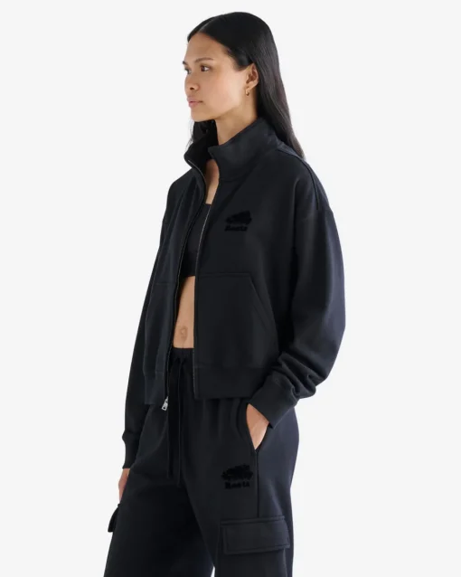 Organic Cooper Track Full Zip Jacket