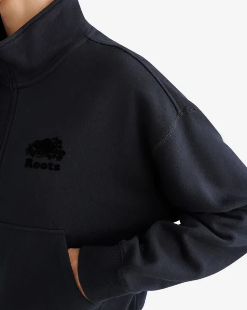 Organic Cooper Track Full Zip Jacket