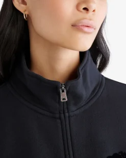 Organic Cooper Track Full Zip Jacket
