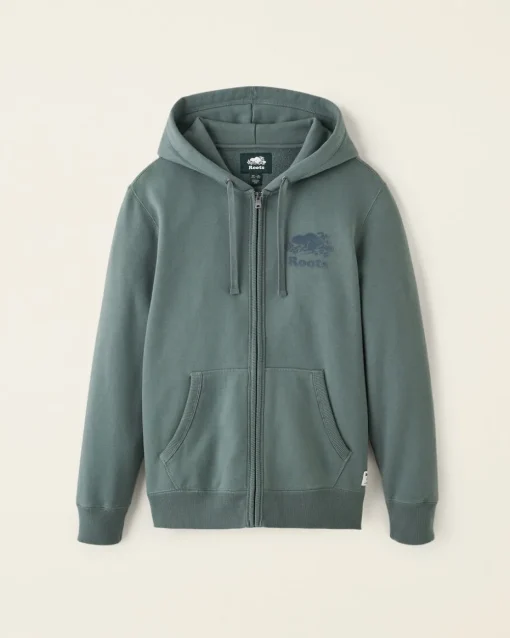 Organic Original Full Zip Hoodie