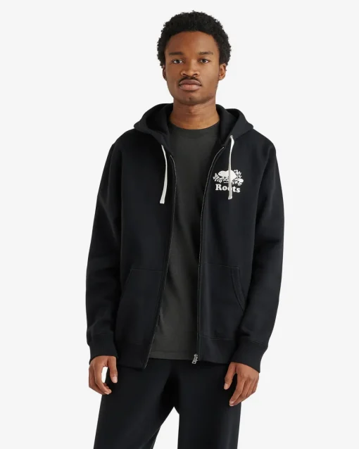 Organic Original Full Zip Hoodie