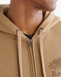 Organic Original Full Zip Hoodie
