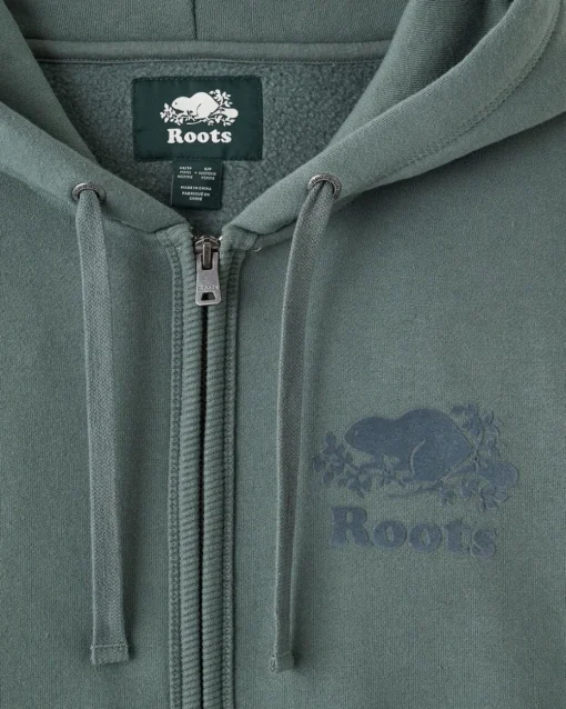Organic Original Full Zip Hoodie