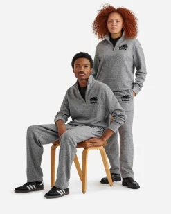 Organic Original Half Zip Stein