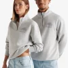 Organic Original Half Zip Stein