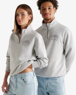 Organic Original Half Zip Stein
