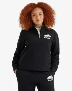 Organic Original Half Zip Stein