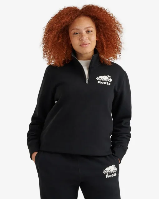 Organic Original Half Zip Stein