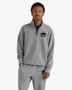 Organic Original Half Zip Stein