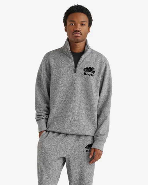 Organic Original Half Zip Stein