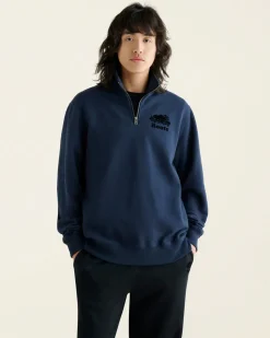 Organic Original Half Zip Stein