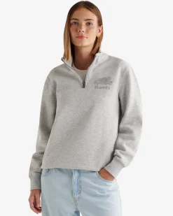 Organic Original Half Zip Stein
