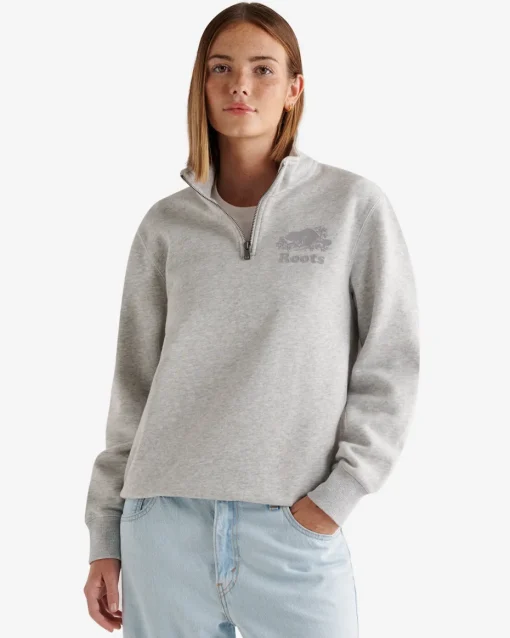 Organic Original Half Zip Stein