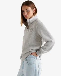 Organic Original Half Zip Stein