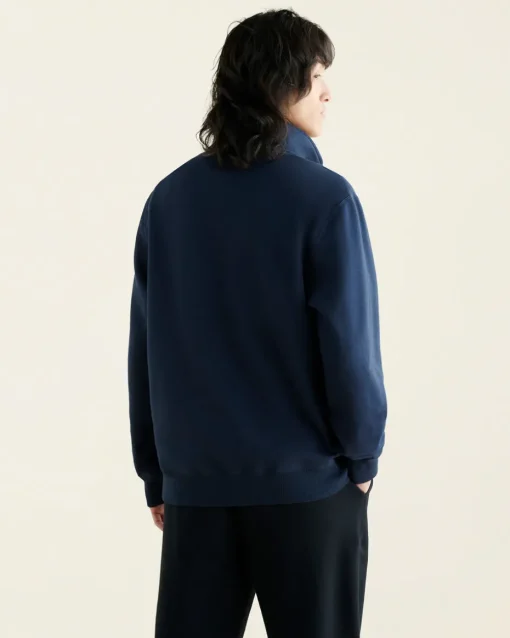 Organic Original Half Zip Stein