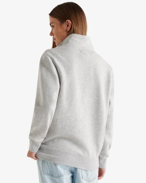 Organic Original Half Zip Stein