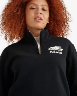 Organic Original Half Zip Stein
