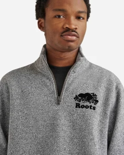 Organic Original Half Zip Stein