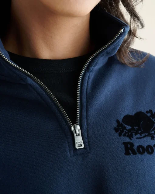 Organic Original Half Zip Stein